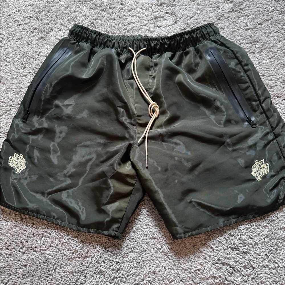 Darc sport civil regime no weapon fasted shorts olive green sz S